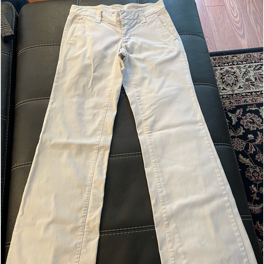 James Perse white pants